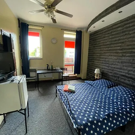 Δωμάτια σε οικογενειακή κατοικία Goscinne Relaks *